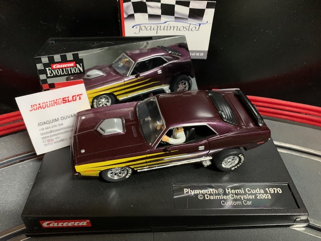 Carrera Evolution 25714 Plymouth Hemi Cuda 1970