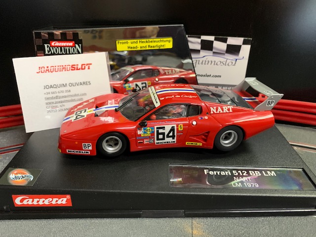 Carrera Evolution 25727 Ferrari 512 BB LM Nart LM 1979 [25727] - 55,00 ...