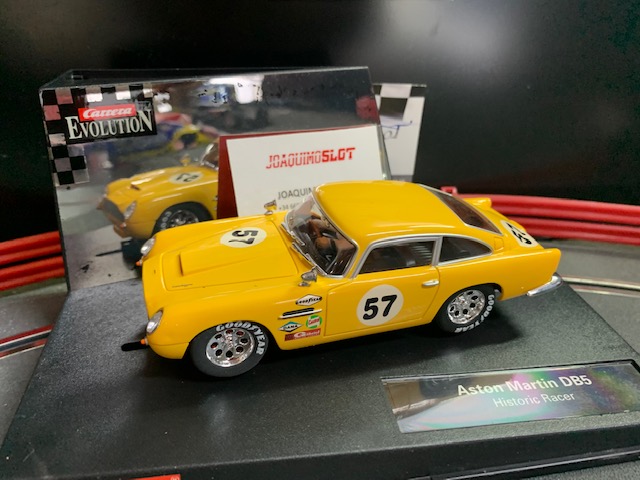 Carrera Evolution 25736 Aston Martin DB5 Historic Racer