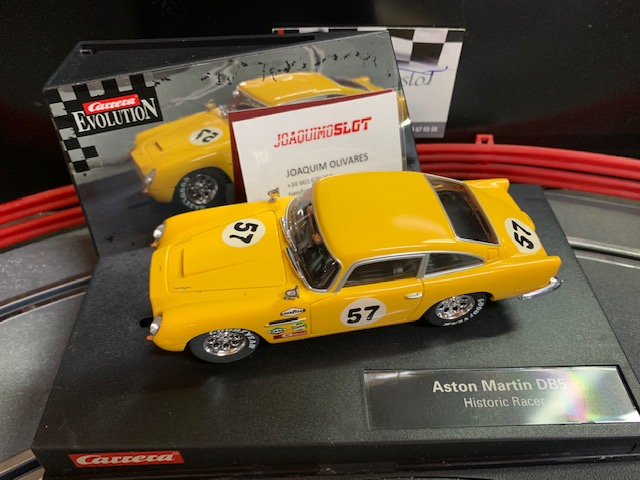 Carrera Evolution 25736 Aston Martin DB5 Historic Racer
