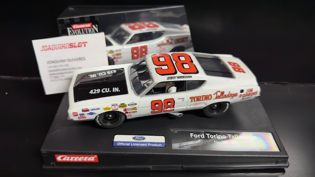 Carrera Evolution 25740 Ford Torino Talladega No.98 1969