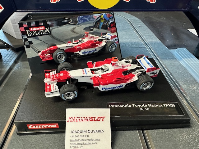 Carrera Evolution 25762 Toyota Panasonic Racing  TF105  Nº16