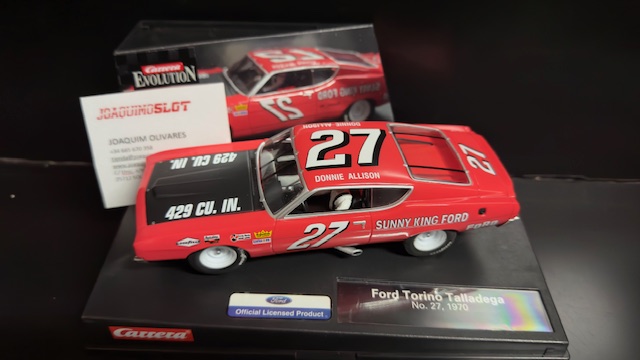 Carrera Evolution 25769 Ford Torino Talladega No.27 1970