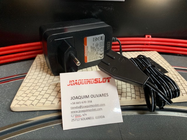 Carrera Evolution 26715 Transformador New (2021) 14,8V - 29,6W