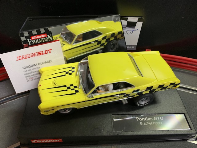 Carrera Evolution 27103 Pontiac Gto Bracket Racer