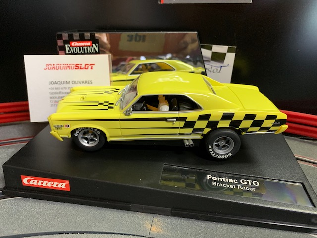 Carrera Evolution 27103 Pontiac Gto Bracket Racer