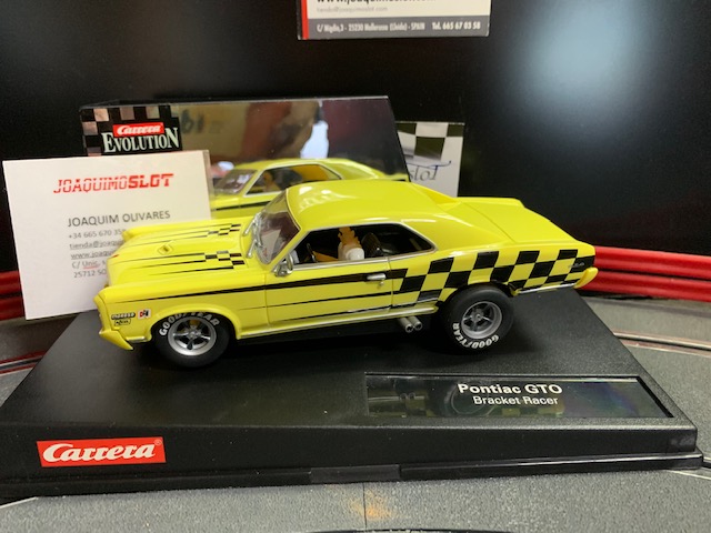 Carrera Evolution 27103 Pontiac Gto Bracket Racer