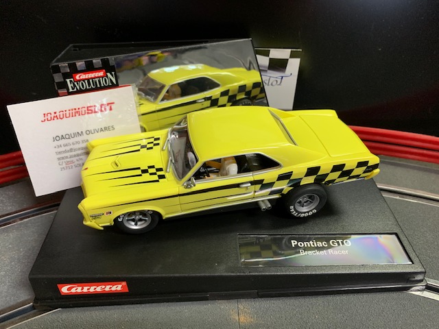 Carrera Evolution 27103 Pontiac Gto Bracket Racer