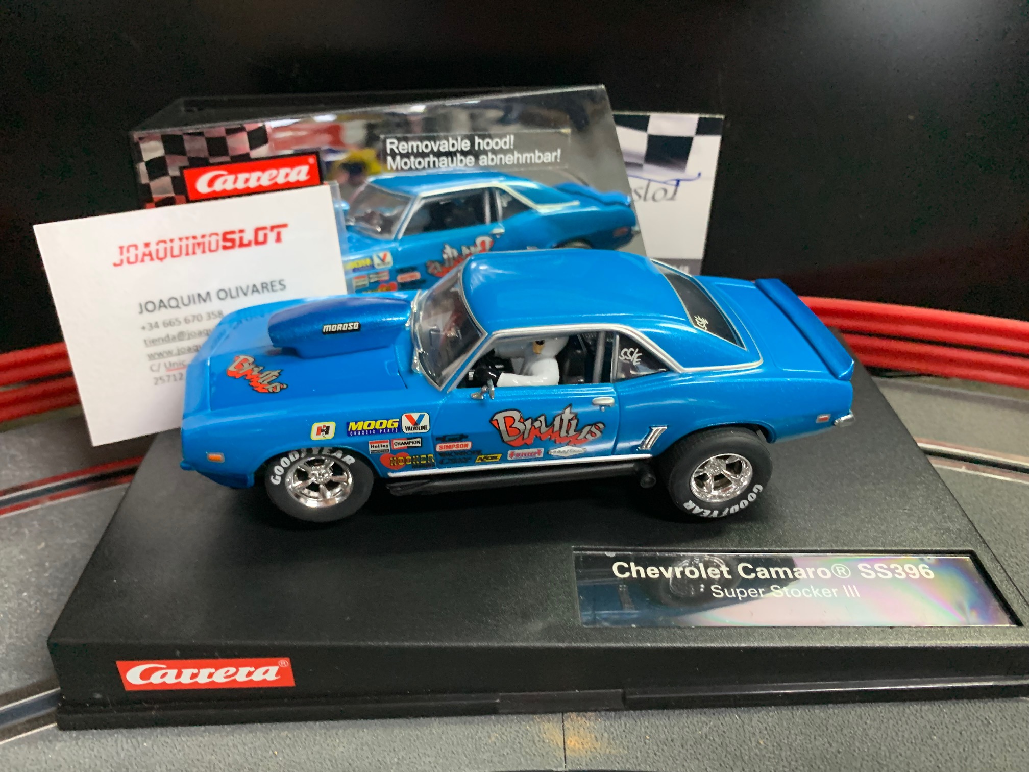 Carrera Evolution 27104 Chevrolet Camaro SS396 Super Stocker III
