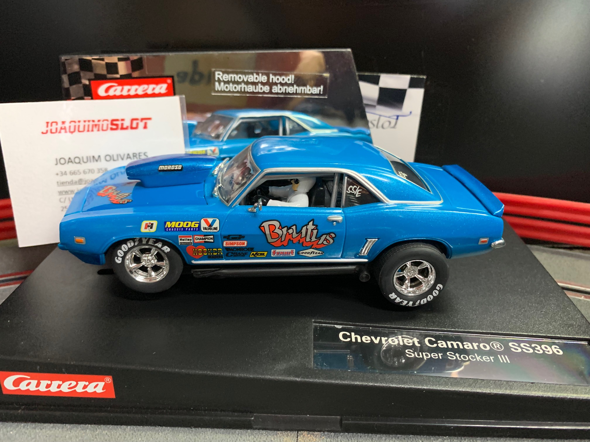 Carrera Evolution 27104 Chevrolet Camaro SS396 Super Stocker III