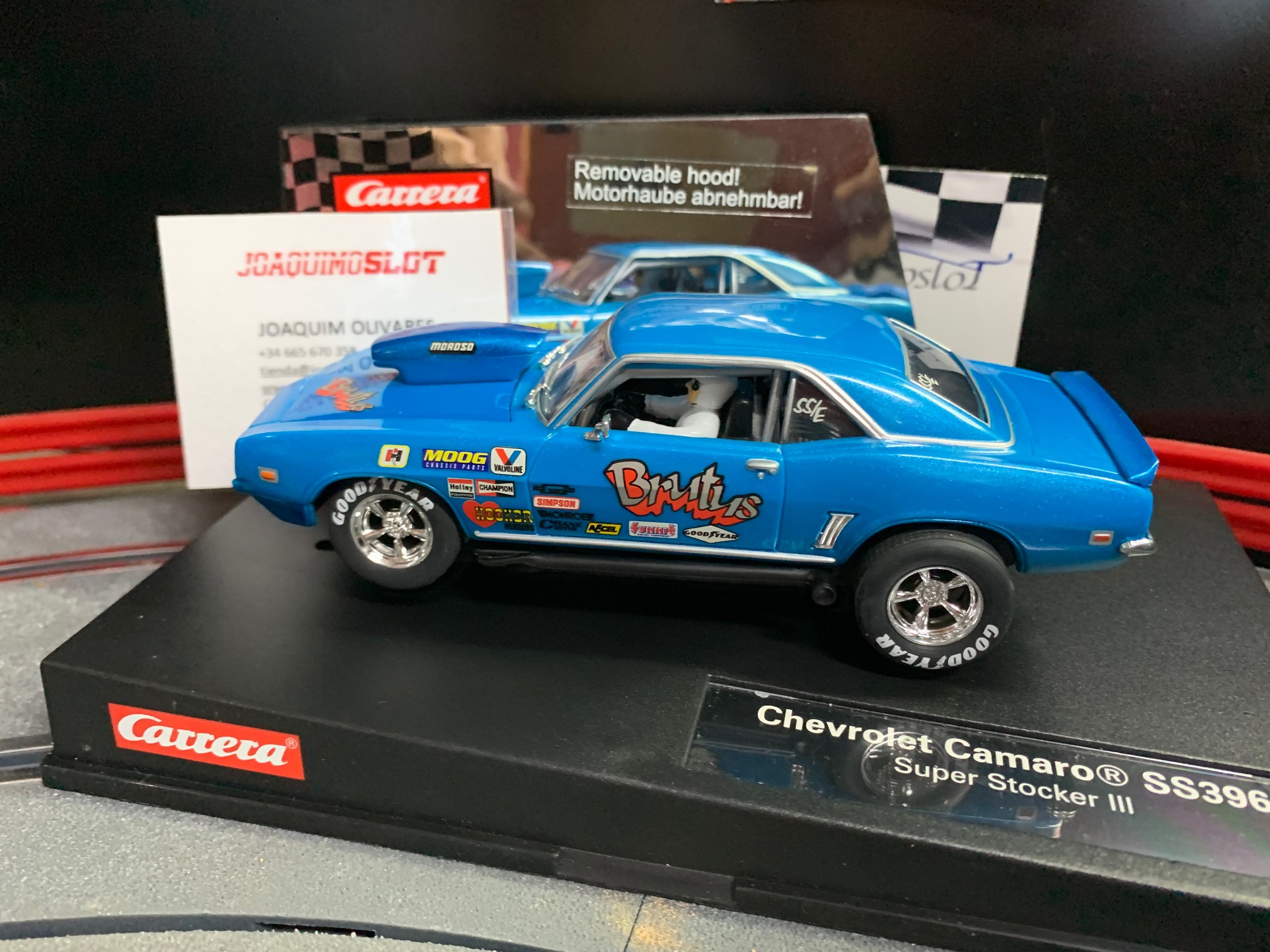 Carrera Evolution 27104 Chevrolet Camaro SS396 Super Stocker III