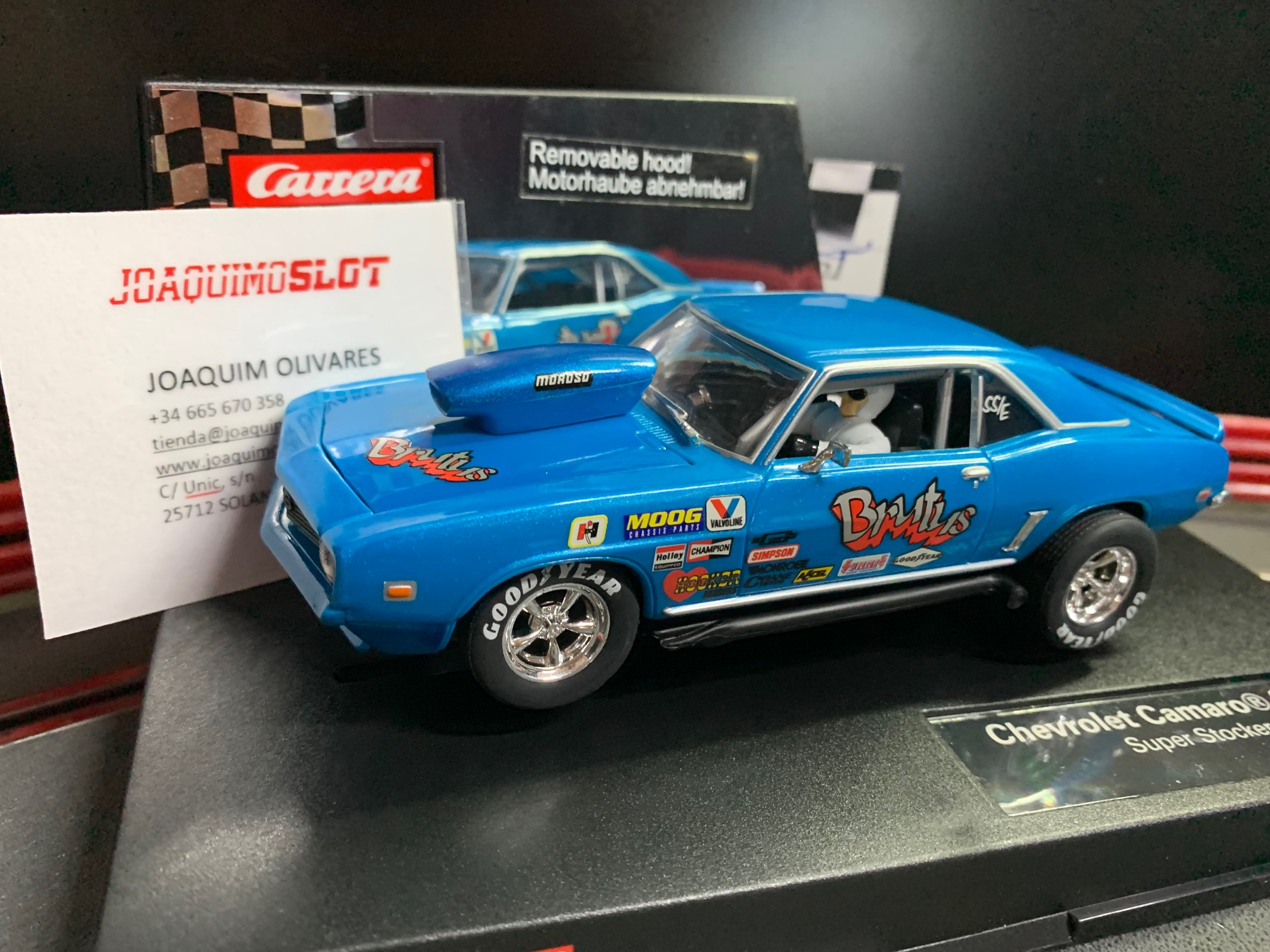 Carrera Evolution 27104 Chevrolet Camaro SS396 Super Stocker III