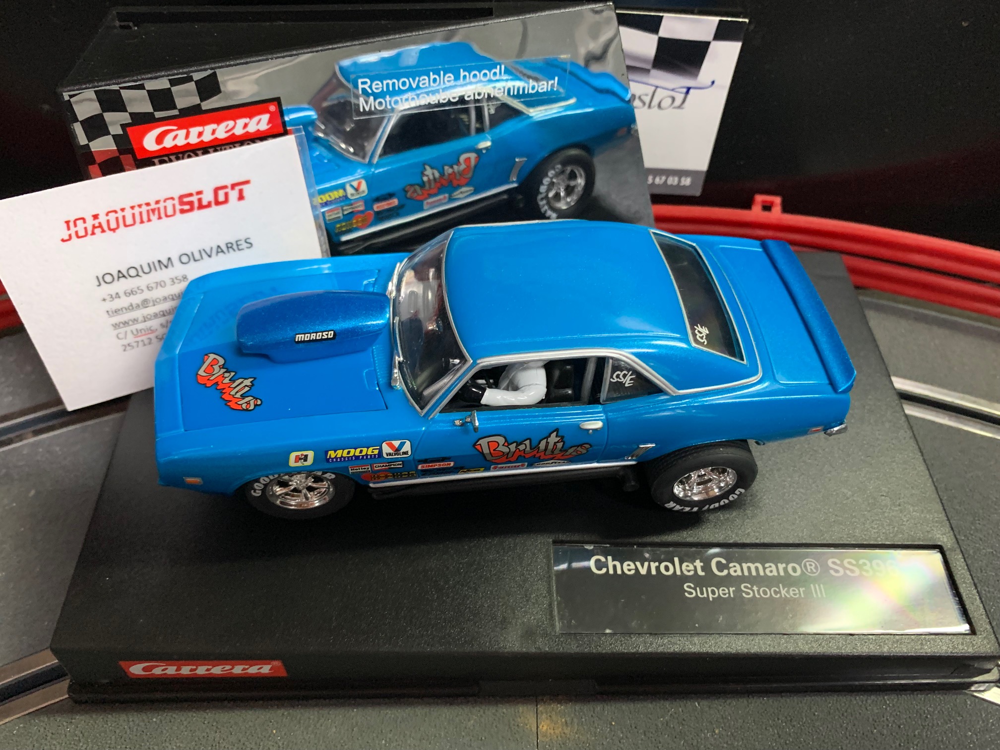 Carrera Evolution 27104 Chevrolet Camaro SS396 Super Stocker III