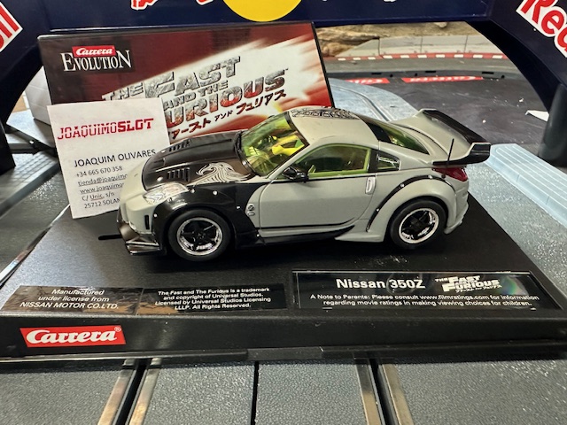 Carrera Evolution 27137 Nissan 350Z Tuning