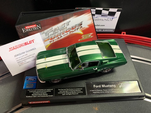 Carrera Evolution 27139 Ford Mustang Fast and the Furious