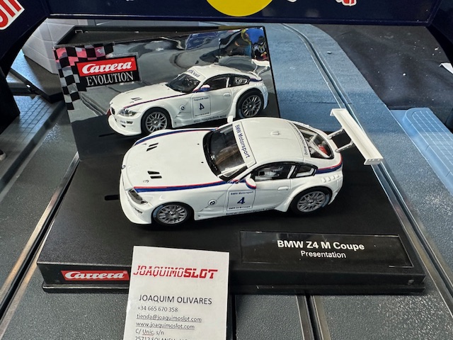 Carrera Evolution 27207 Bmw Z4 M Coupe Presentation