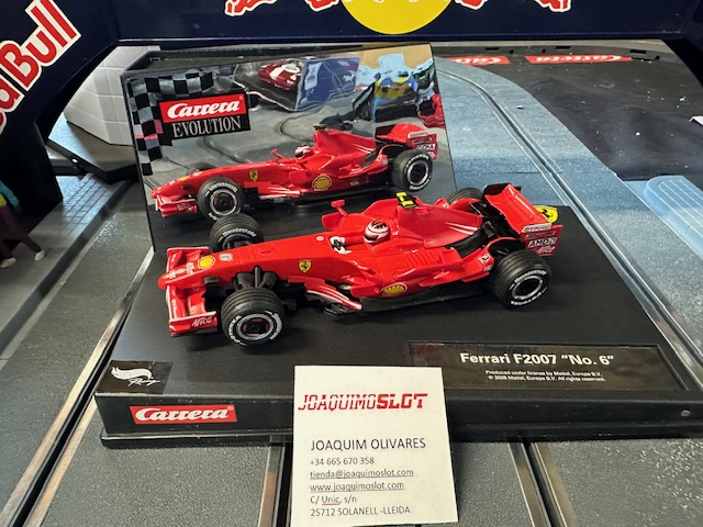 Carrera Evolution 27245 Ferrari F2007 #6