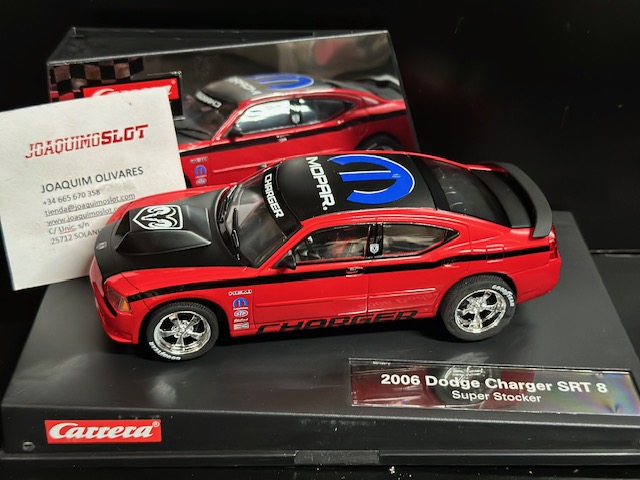 Carrera Evolution 27250  Dodge Charger STR8 Super Stocker