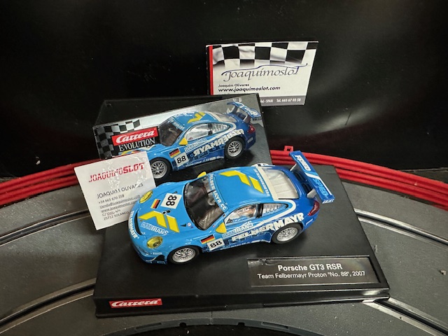 Carrera Evolution 27260  Porsche Gt3  Rsr #88