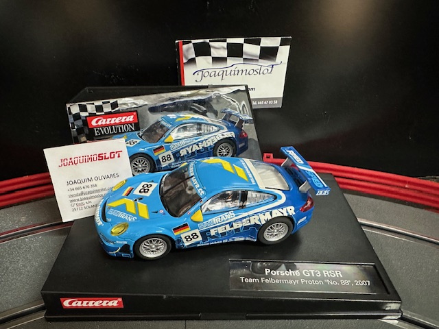 Carrera Evolution 27260  Porsche Gt3  Rsr #88