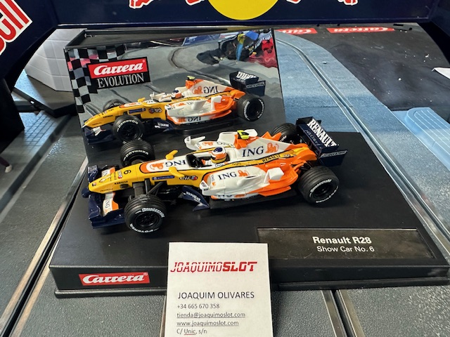 Carrera Evolution 27276 Renault R28 Show car Nº6