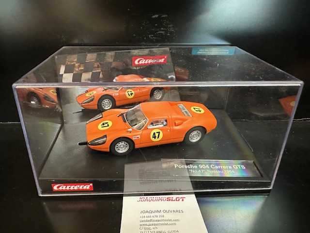 Carrera Evolution 27484 Porsche 904 Carrera GTS Nassau 1964