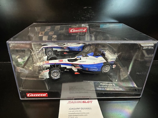 Carrera Evolution 27501 Formula E Marco Andretti  #28