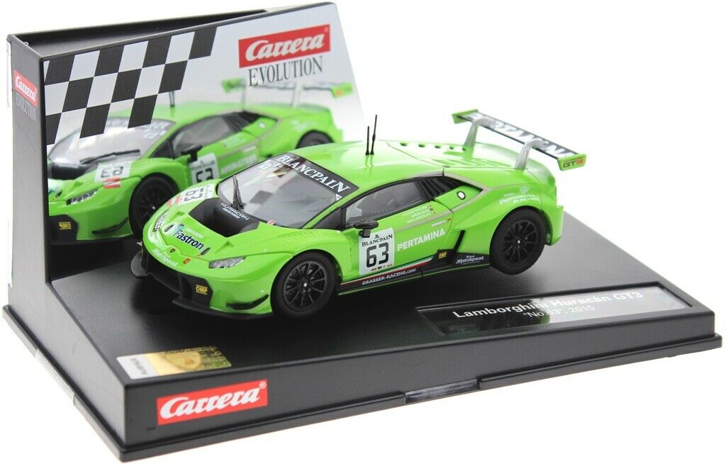 Carrera Evolution 27530 Lamborghini brochure gt3