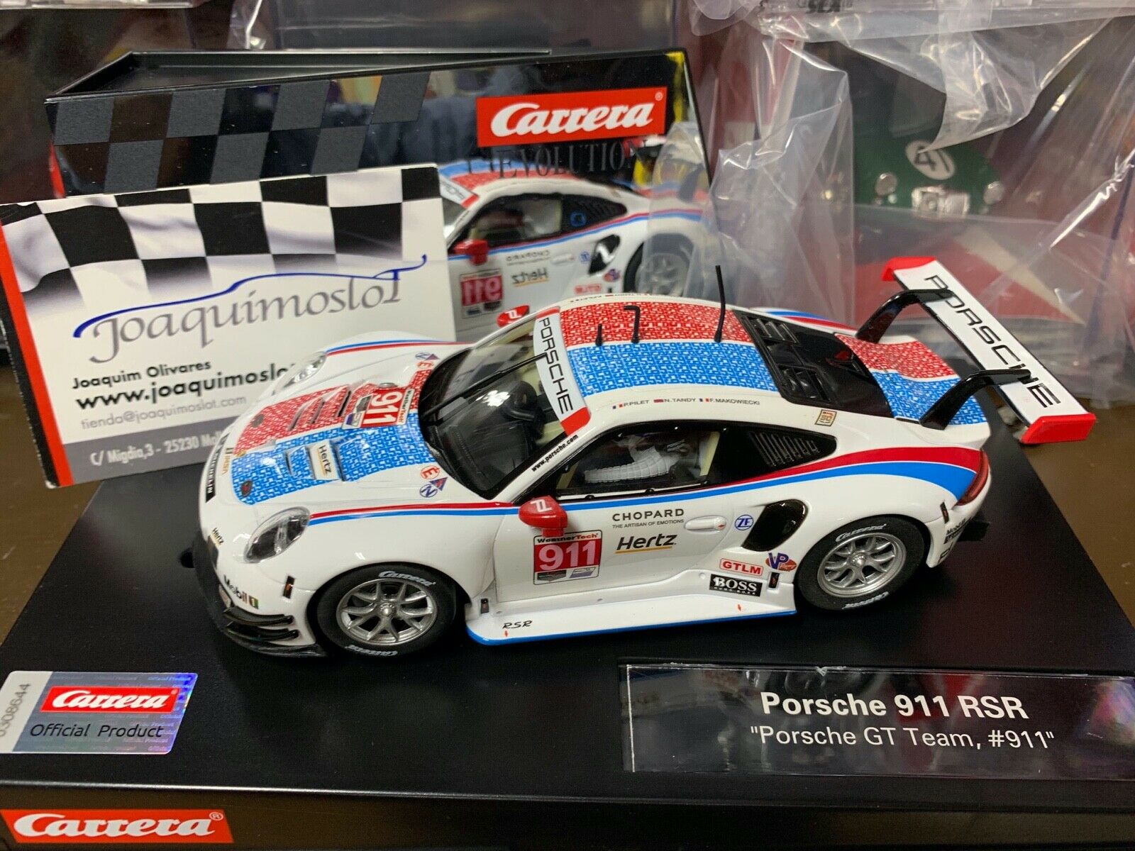 Carrera Evolution   27621 Porsche 911 rsr Porche GT Team