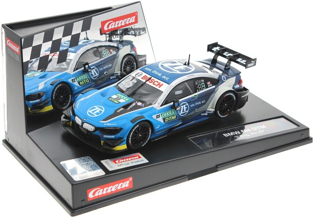 Carrera Evolution 27643  bmw m4 DTM 
