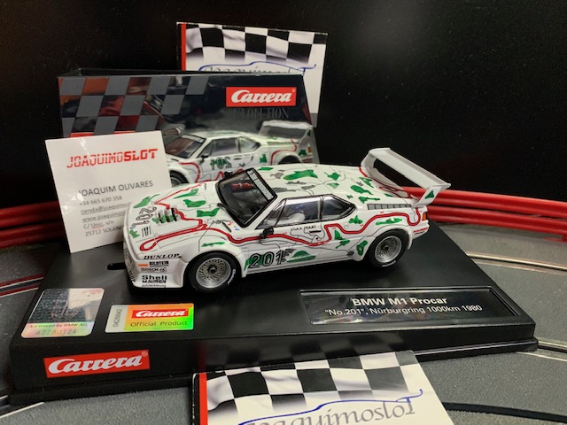 Carrera Evolution 27648 BMW M1 Procar 