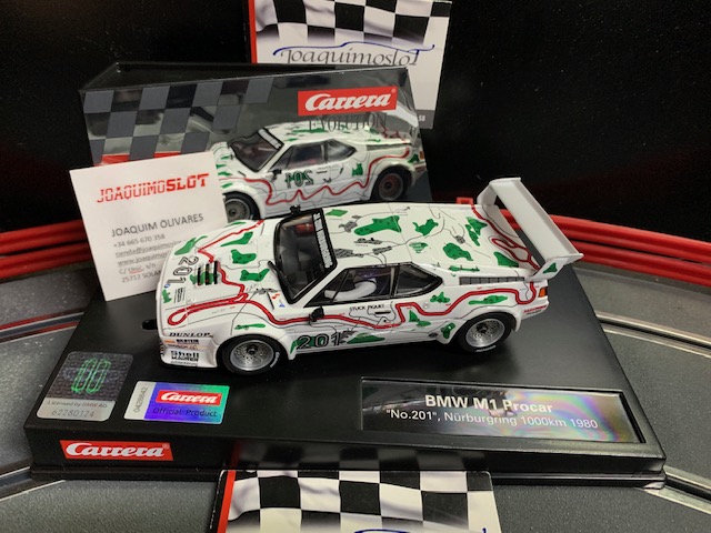 Carrera Evolution 27648 BMW M1 Procar 