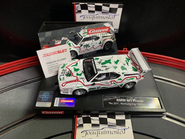 Carrera Evolution 27648 BMW M1 Procar 