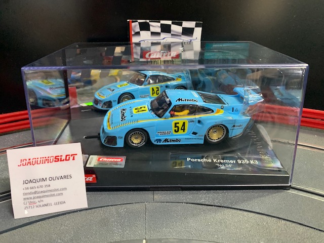 Carrera Evolution 27650 Porsche Kremer 935  Nº54