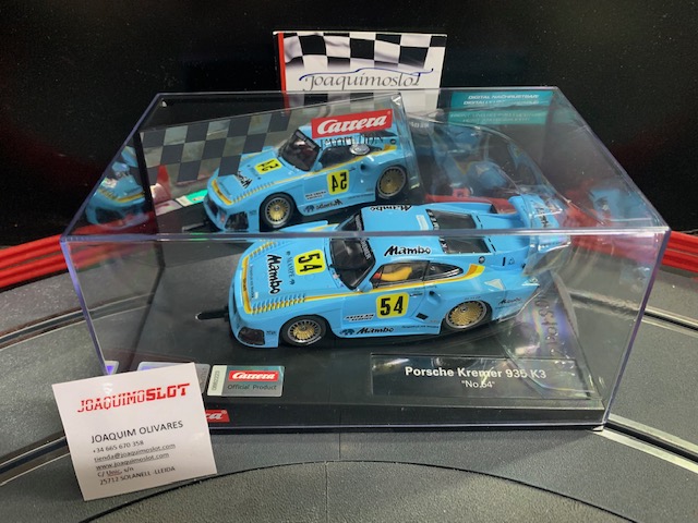 Carrera Evolution 27650 Porsche Kremer 935  Nº54
