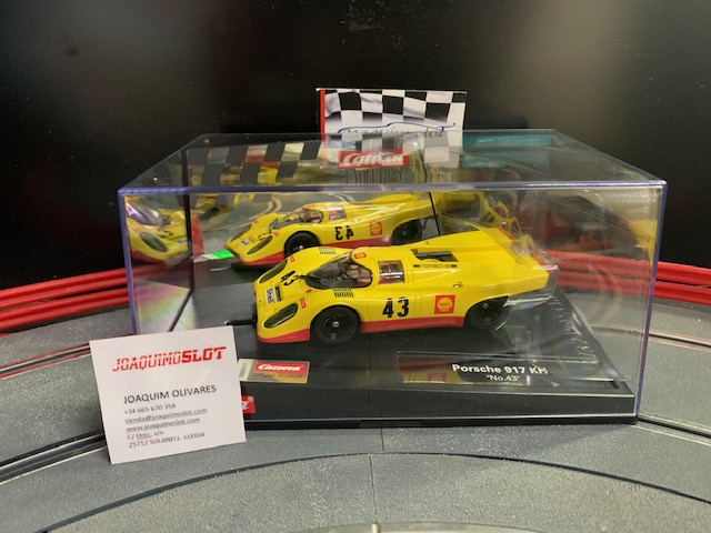 Carrera Evolution 27651 Porsche 917 KH Nº43