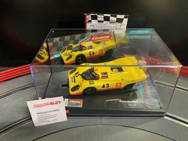 Carrera Evolution 27651 Porsche 917 KH Nº43