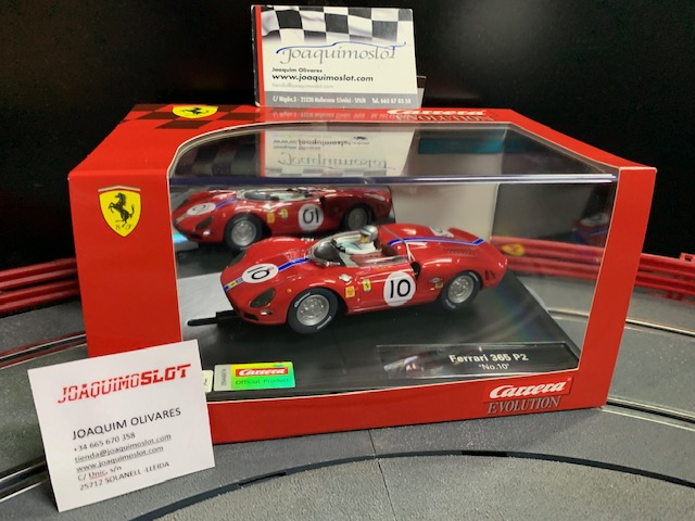 Carrera Evolution 27652  Ferrari 365 P2 Nº10