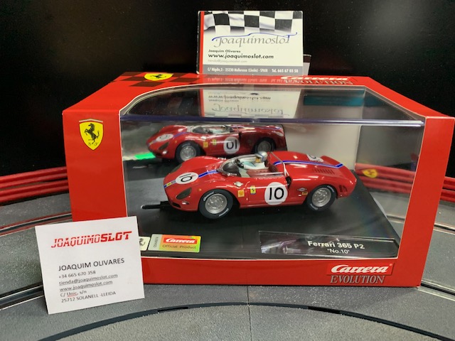 Carrera Evolution 27652  Ferrari 365 P2 Nº10