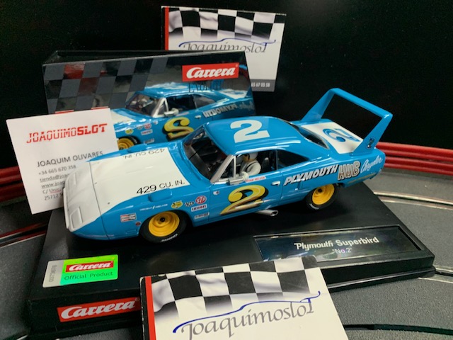 Carrera Evolution 27658  Plymouth Superbird Nº2