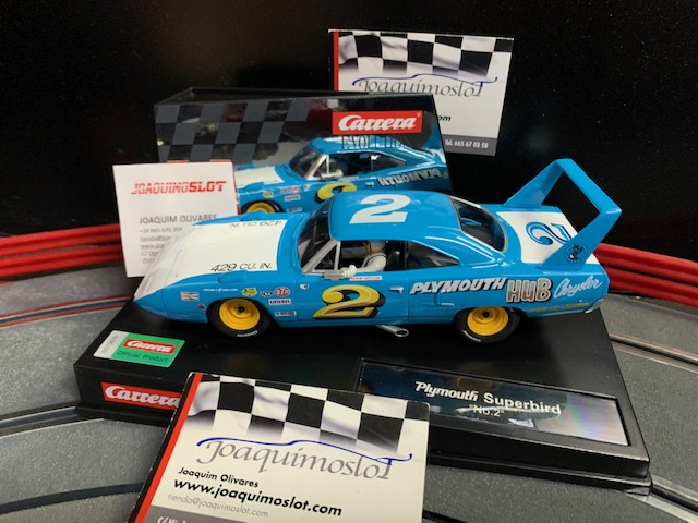 Carrera Evolution 27658  Plymouth Superbird Nº2