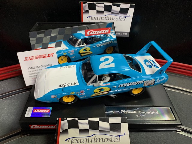 Carrera Evolution 27658  Plymouth Superbird Nº2