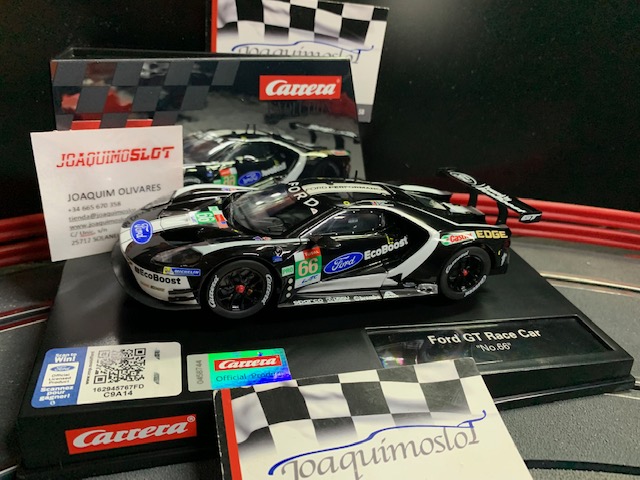 Carrera Evolution 27663 Ford Capri Ford GT Race Car Nº66