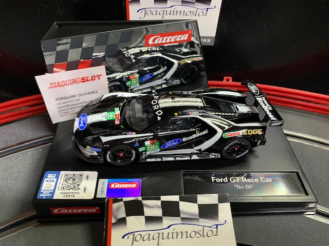 Carrera Evolution 27663 Ford Capri Ford GT Race Car Nº66