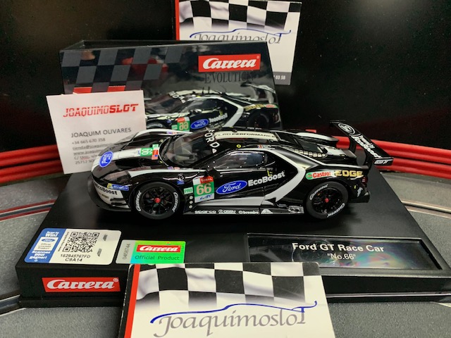 Carrera Evolution 27663 Ford Capri Ford GT Race Car Nº66