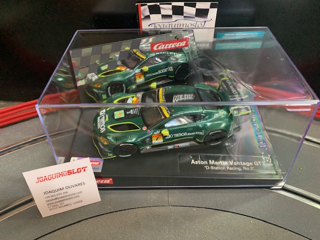 Carrera Evolution 27675 Aston Martin Vantage GT3 D-Station