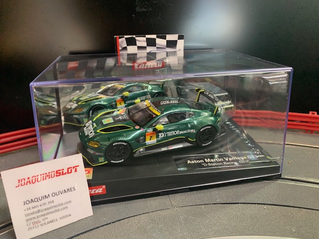 Carrera Evolution 27675 Aston Martin Vantage GT3 D-Station