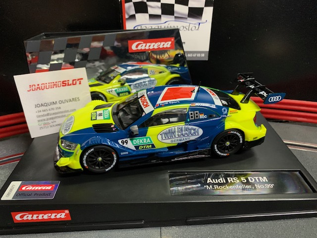Carrera Evolution 27692 Audi RS5 DTM 