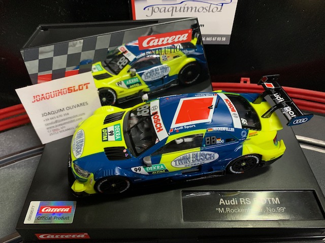 Carrera Evolution 27692 Audi RS5 DTM 