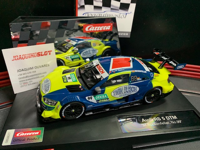 Carrera Evolution 27692 Audi RS5 DTM 